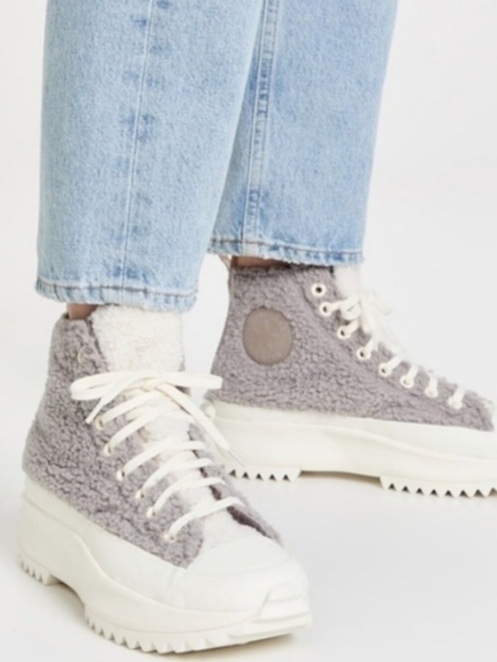 Converse Sherpa Plush Y2K 90s
